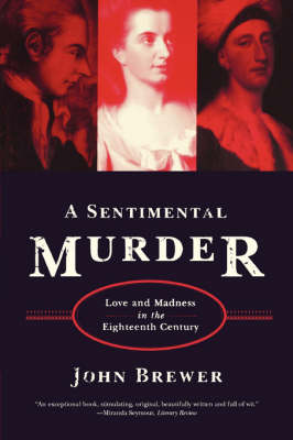 Sentimental Murder by John Brewer