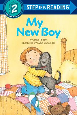 Step into Reading My New Boy book