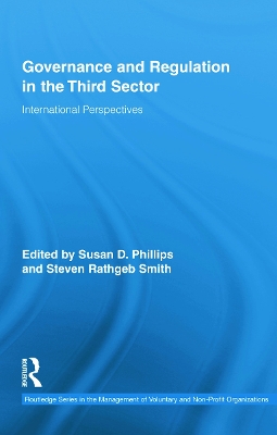 Governance and Regulation in the Third Sector by Susan Phillips