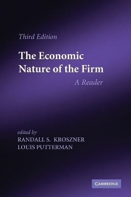 Economic Nature of the Firm book