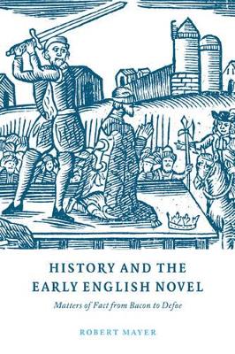 History and the Early English Novel book