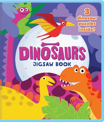 Dinosaurs: Jigsaw EVA Book book