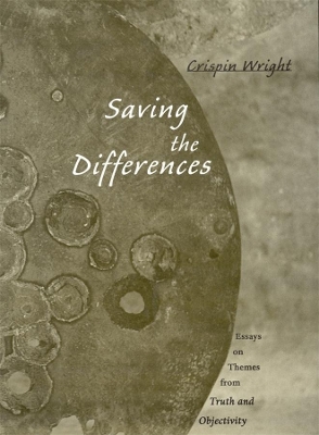 Saving the Differences by Crispin Wright