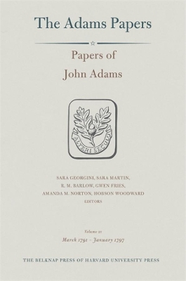 Papers of John Adams: Volume 21 book