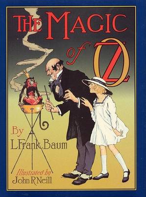 Magic of Oz book