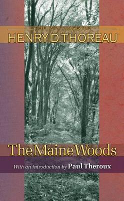 Maine Woods book