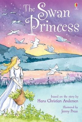 The Swan Princess book