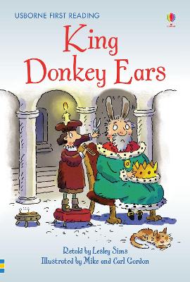 King Donkey Ears book