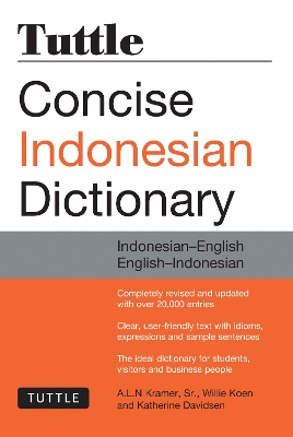 Tuttle Concise Indonesian Dictionary book