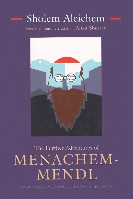 Further Adventures Menachem-Mendl book