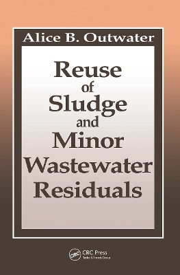 Reuse of Sludge and Minor Wastewater Residuals book