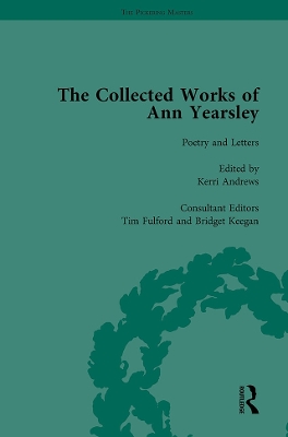 The Collected Works of Ann Yearsley Vol 1 book
