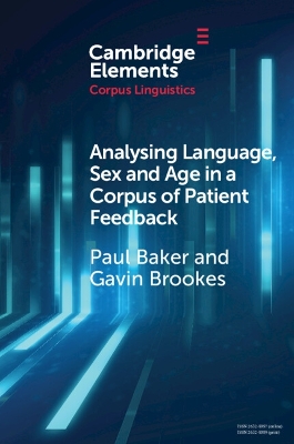 Analysing Language, Sex and Age in a Corpus of Patient Feedback: A Comparison of Approaches book