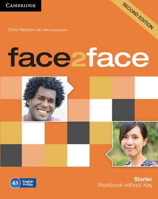 face2face Starter Workbook without Key book