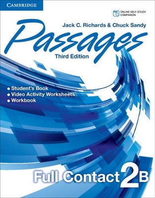 Passages Level 2 Full Contact B book