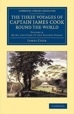 The Three Voyages of Captain James Cook Round the World book