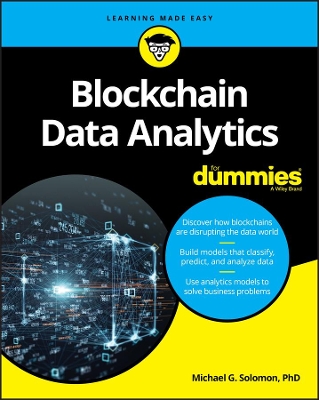 Blockchain Data Analytics For Dummies book