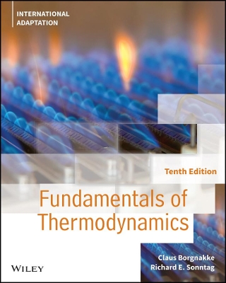 Fundamentals of Thermodynamics, International Adaptation by Richard E. Sonntag