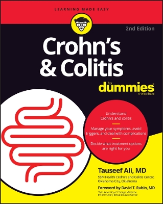 Crohn's and Colitis For Dummies book