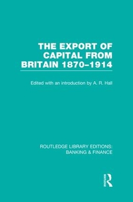 Export of Capital from Britain book