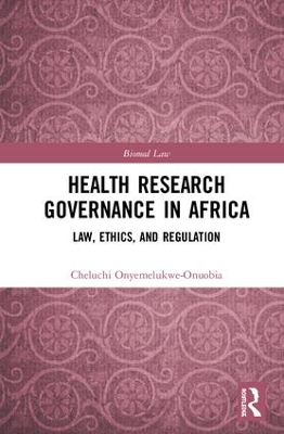 Health Research Governance in Africa book