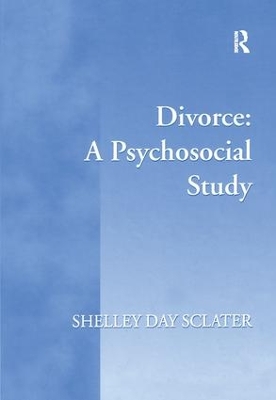 Divorce: A Psychosocial Study book