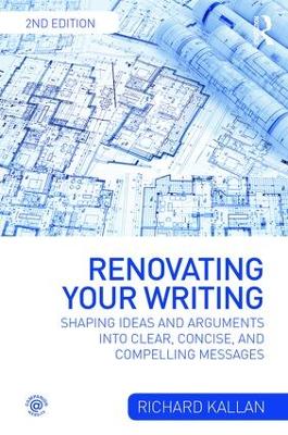 Renovating Your Writing by Richard Kallan