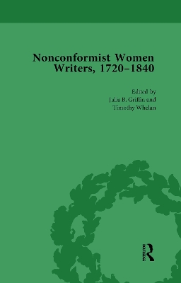 Nonconformist Women Writers, 1720-1840, Part I Vol 2 book