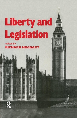 Liberty and Legislation book