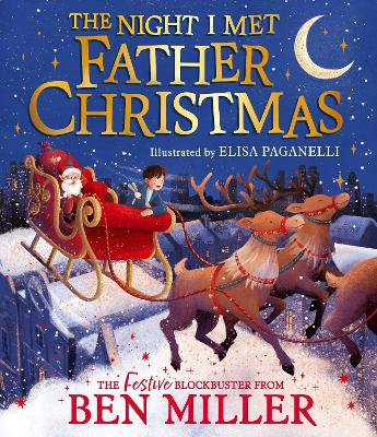 The Night I Met Father Christmas book