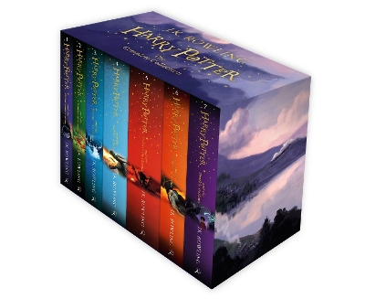 Harry Potter Box Set: The Complete Collection by J. K. Rowling