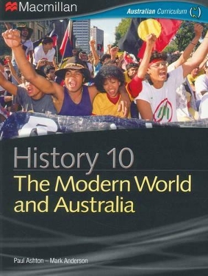 History 10 - The Modern World and Australia book