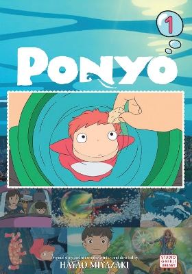 Ponyo Film Comic, Vol. 1 book