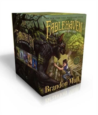 Fablehaven Complete Set (Boxed Set) by Brandon Mull