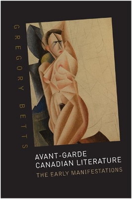 Avant-Garde Canadian Literature book