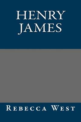 Henry James book