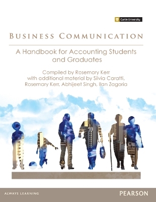 Business Communication: A Handbook for Accounting Students and Graduates (Custom Edition) book