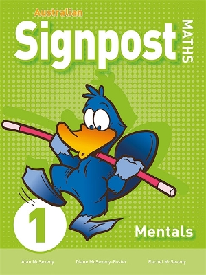 Australian Signpost Maths 1 Mentals book