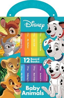 Disney Baby Animal Stories Mr First Library Box Set book