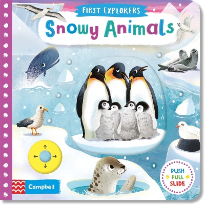 Snowy Animals book