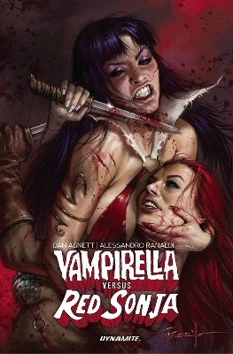 Vampirella Vs Red Sonja book