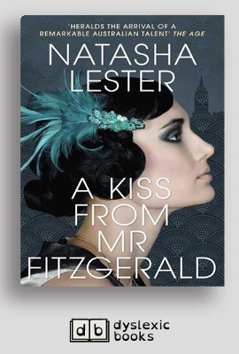 A A kiss from Mr Fitzgerald by Natasha Lester