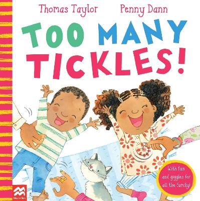 Too Many Tickles! book