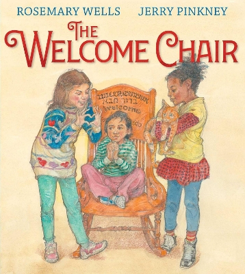 The Welcome Chair book