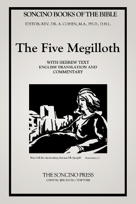 The Five Megilloth (Soncino Books of the Bible) by A Cohen