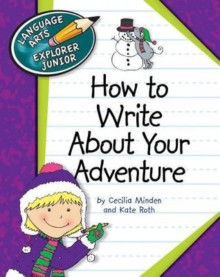 How to Write about Your Adventure book