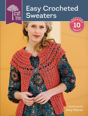 Craft Tree Easy Crochet Sweaters book