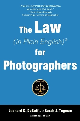 The Law (in Plain English) for Photographers book