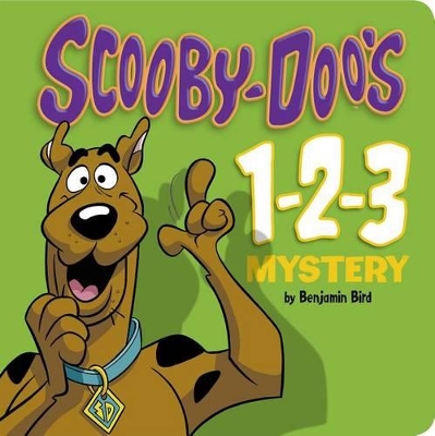 Scooby Doo's 1-2-3 Mystery book