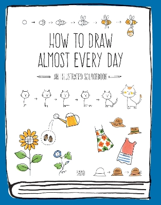 How to Draw Almost Every Day book